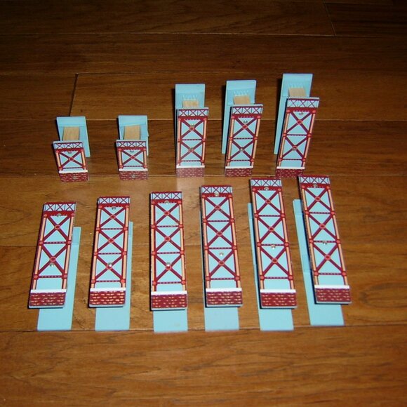 Thomas the Train Track Riser Assortment, VGUC - Picture 1 of 3